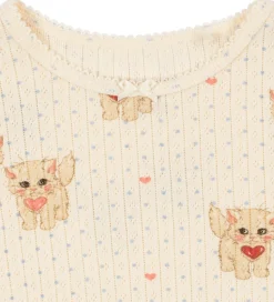 Bluse - Minnie - Miao Amore m. Hulmønster|Konges Sløjd Discount