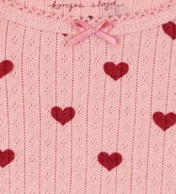 Bluse - Minnie - Amour Rouge m. Hulmønster|Konges Sløjd