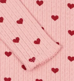 Bluse - Minnie - Amour Rouge m. Hulmønster|Konges Sløjd