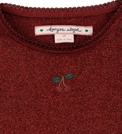 Bluse - Roli - Red Dahlia m. Glimmer|Konges Sløjd Best