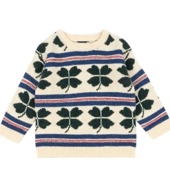 Bluse - Uld - Strik - Billi - Clover|Konges Sløjd Hot