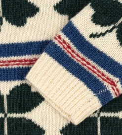 Bluse - Uld - Strik - Billi - Clover|Konges Sløjd Hot