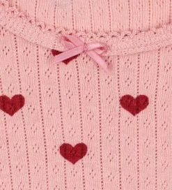 Body l/æ - Minnie - Amour Rouge m. Hulmønster|Konges Sløjd Sale