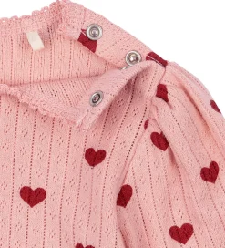 Body l/æ - Minnie - Amour Rouge m. Hulmønster|Konges Sløjd Sale