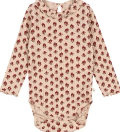 Body l/æ - Rib - Nia - Ruby Rose m. Hulmønster|Konges Sløjd Online