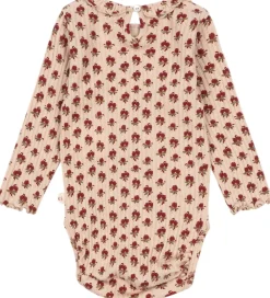 Body l/æ - Rib - Nia - Ruby Rose m. Hulmønster|Konges Sløjd Online