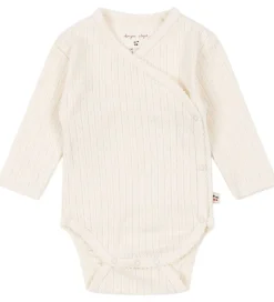 Body l/æ - Rib - Minnie - Antique White|Konges Sløjd Sale
