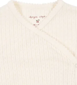 Body l/æ - Rib - Minnie - Antique White|Konges Sløjd Sale