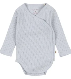 Body l/æ - Rib - Minnie - Gray Dawn m. Hulmønster|Konges Sløjd Sale