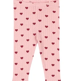 Bukser - Minnie - Amour Rouge m. Hulmønster|Konges Sløjd Discount