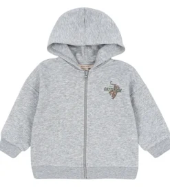 Cardigan - Lou - Gråmeleret|Konges Sløjd Sale