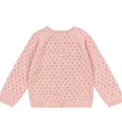 Cardigan - Strik - Mellow Rose m. Hulmønster|Konges Sløjd Discount