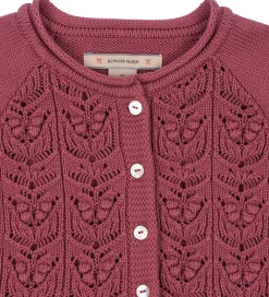 Cardigan - Strik - Cabby - Deco Rose|Konges Sløjd Hot
