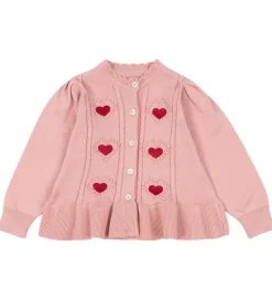 Cardigan - Strik - Soleil - Silver Pink|Konges Sløjd Discount