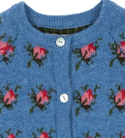 Cardigan - Uld - Strik - Belou - Rosie Shade|Konges Sløjd Clearance