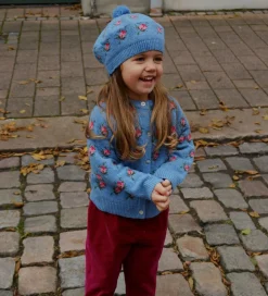 Cardigan - Uld - Strik - Belou - Rosie Shade|Konges Sløjd Clearance