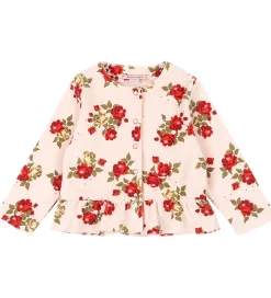 Cardigan - Velour - Velula - Midori Rosso|Konges Sløjd Hot