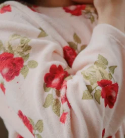 Cardigan - Velour - Velula - Midori Rosso|Konges Sløjd Hot