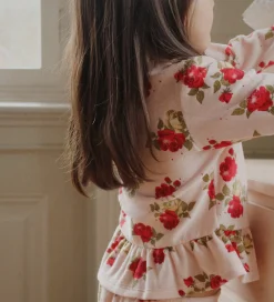 Cardigan - Velour - Velula - Midori Rosso|Konges Sløjd Hot