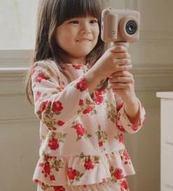 Cardigan - Velour - Velula - Midori Rosso|Konges Sløjd Hot