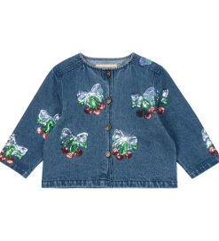 Denimjakke - Magot - Amarena Sequin|Konges Sløjd Discount