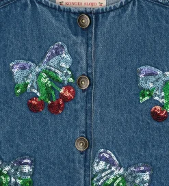 Denimjakke - Magot - Amarena Sequin|Konges Sløjd Discount