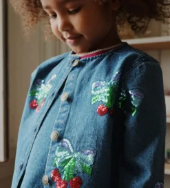 Denimjakke - Magot - Amarena Sequin|Konges Sløjd Discount