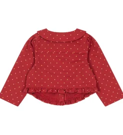 Denimjakke - Nola - Strawberry Dot|Konges Sløjd Clearance