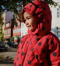 Dynejakke - Nuka - Ladybug - Lady Dot|Konges Sløjd Online