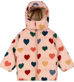 Dynejakke - Nuka - Coeur Rose Coloré|Konges Sløjd Discount