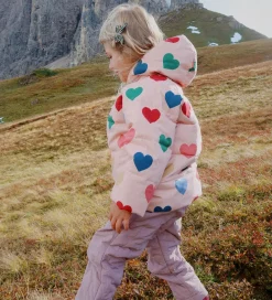 Dynejakke - Nuka - Coeur Rose Coloré|Konges Sløjd Discount