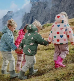 Dynejakke - Nuka - Coeur Rose Coloré|Konges Sløjd Discount