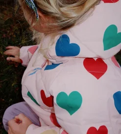 Dynejakke - Nuka - Coeur Rose Coloré|Konges Sløjd Discount