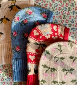 Elefanthue - Uld - Strik - 1-lags - Belou - Lemon|Konges Sløjd Outlet