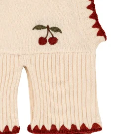 Elefanthue - Uld - 1-lags - Collette - Off White m.|Konges Sløjd Outlet