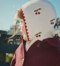 Elefanthue - Uld - 1-lags - Collette - Off White m.|Konges Sløjd Outlet