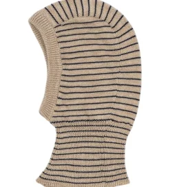 Elefanthue - Uld - 1-lags - Louli - Stripe Bluie|Konges Sløjd Best