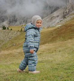 Elefanthue - Uld - 1-lags - Louli - Stripe Bluie|Konges Sløjd Best