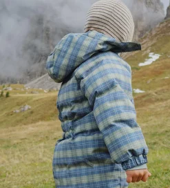 Elefanthue - Uld - 1-lags - Louli - Stripe Bluie|Konges Sløjd Best