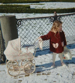 Fleecefrakke - Teddy - Calin - Cabernet|Konges Sløjd Discount