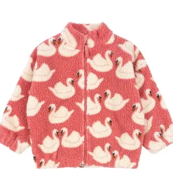 Fleecejakke - Jody - Swan Candy|Konges Sløjd Discount