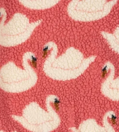 Fleecejakke - Jody - Swan Candy|Konges Sløjd Discount