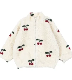 Fleecejakke - Jody Teddy - Ma Grande Cerise|Konges Sløjd