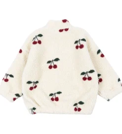 Fleecejakke - Jody Teddy - Ma Grande Cerise|Konges Sløjd