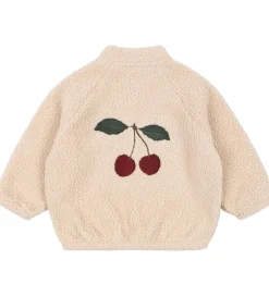 Fleecejakke - Jazz Teddy - Sand Dollar|Konges Sløjd Discount