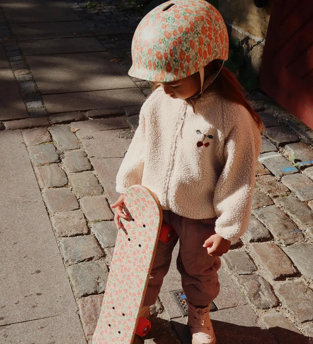 Fleecejakke - Jazz Teddy - Sand Dollar|Konges Sløjd Discount