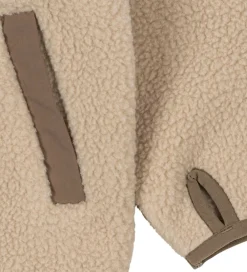 Fleecejakke - Flynn - Oxford Tan|Konges Sløjd Online