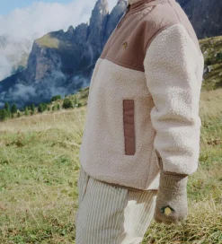 Fleecejakke - Flynn - Oxford Tan|Konges Sløjd Online