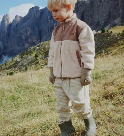 Fleecejakke - Flynn - Oxford Tan|Konges Sløjd Online