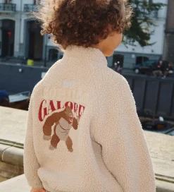 Fleecejakke - Jazz Teddy - Oxford Tan|Konges Sløjd Hot